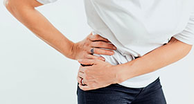 Smerte i hofteleddsbøyer.