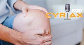 Schlatters Kne smerte.