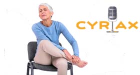 Smerte ved beinhinnebetennelse.